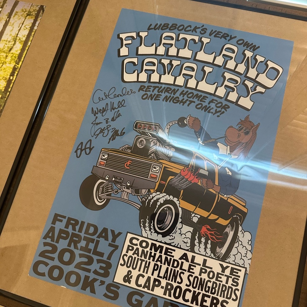 Signed Music Tour Posters - Picture 2 of 8